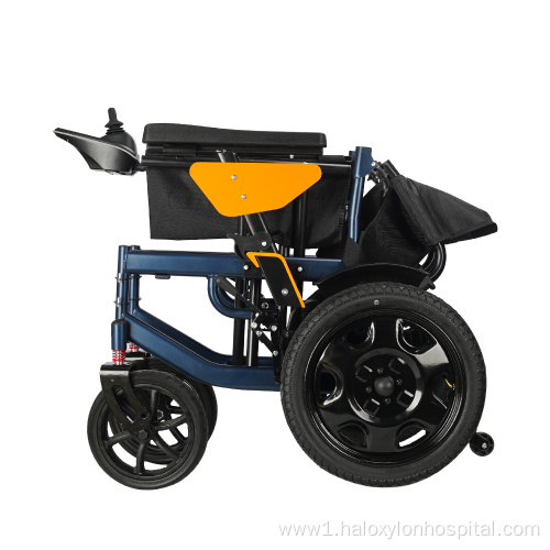 Folding Lightweight Electric Wheelchair For Disabled